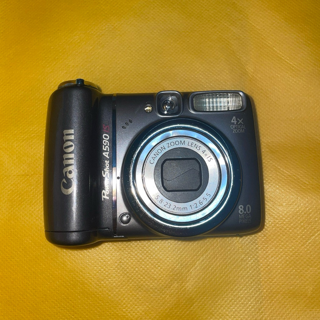 DIGICAM CANON POWERSHOT A590 is