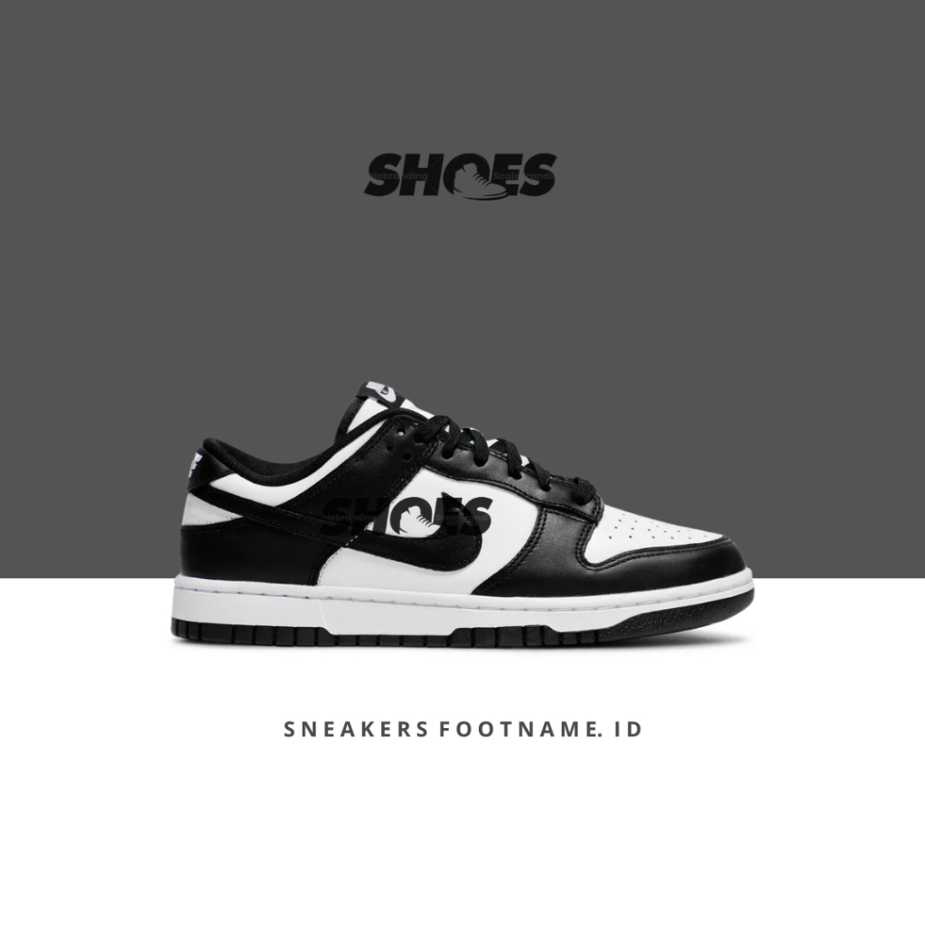 sneakers sb dunk black white bnib