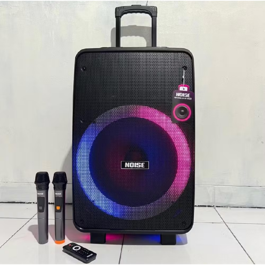 SPEAKER PORTABLE WIRELLES NOISE 899 L ORIGINAL SPEAKER PORTABLE L 899 15 INCH
