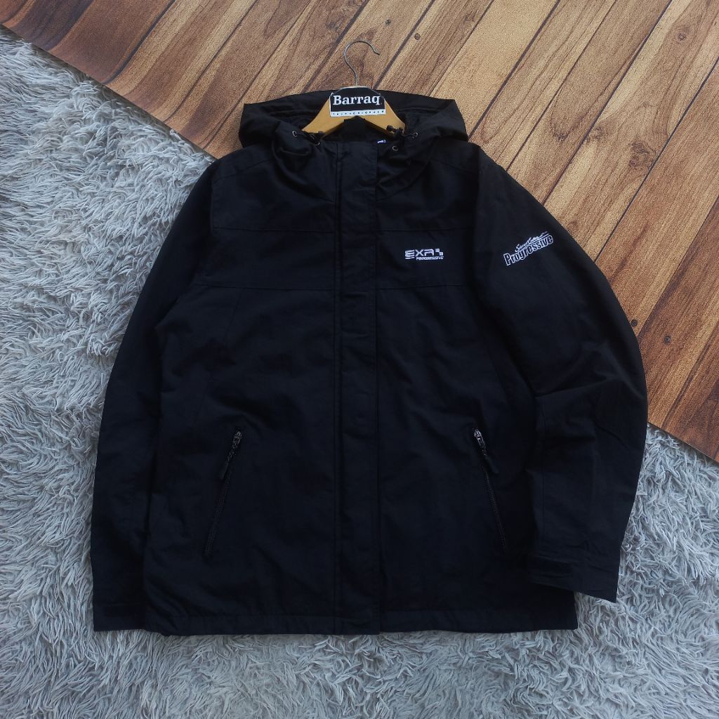 Jaket Outdoor EXR Progressive Waterrepellent NOT gorpcore goretex blocktech running sports lightweig