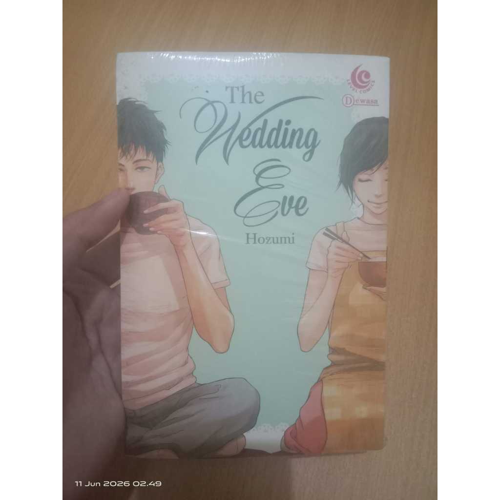 Komik The Wedding Eve Segel by Hozumi - Manga Jepang Oneshot Shojo Cewek Romantis