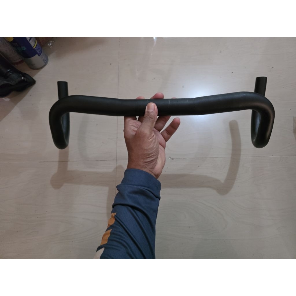 stang drop bar polygon expert setang sepeda