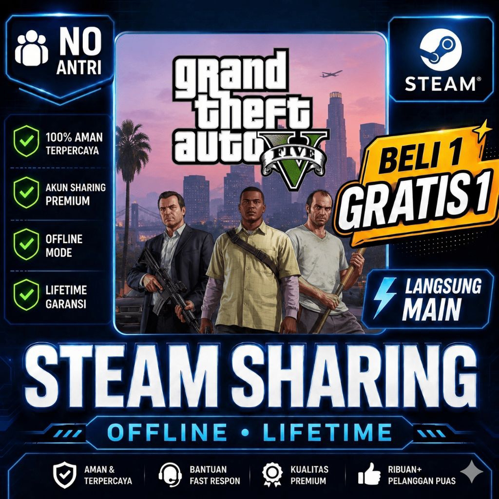 Grand Theft Auto V / GTA V - Steam Share Premium