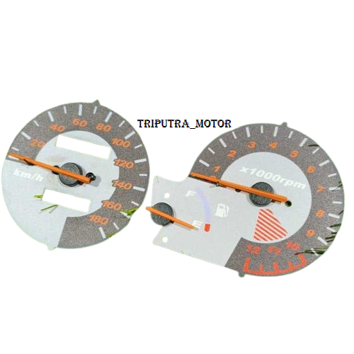 PAPAN SPEEDOMETER RX KING PANEL PAPAN SPEEDOMETER RX KING 04 SET JARUM SPEEDOMETER RX KING IMPORT