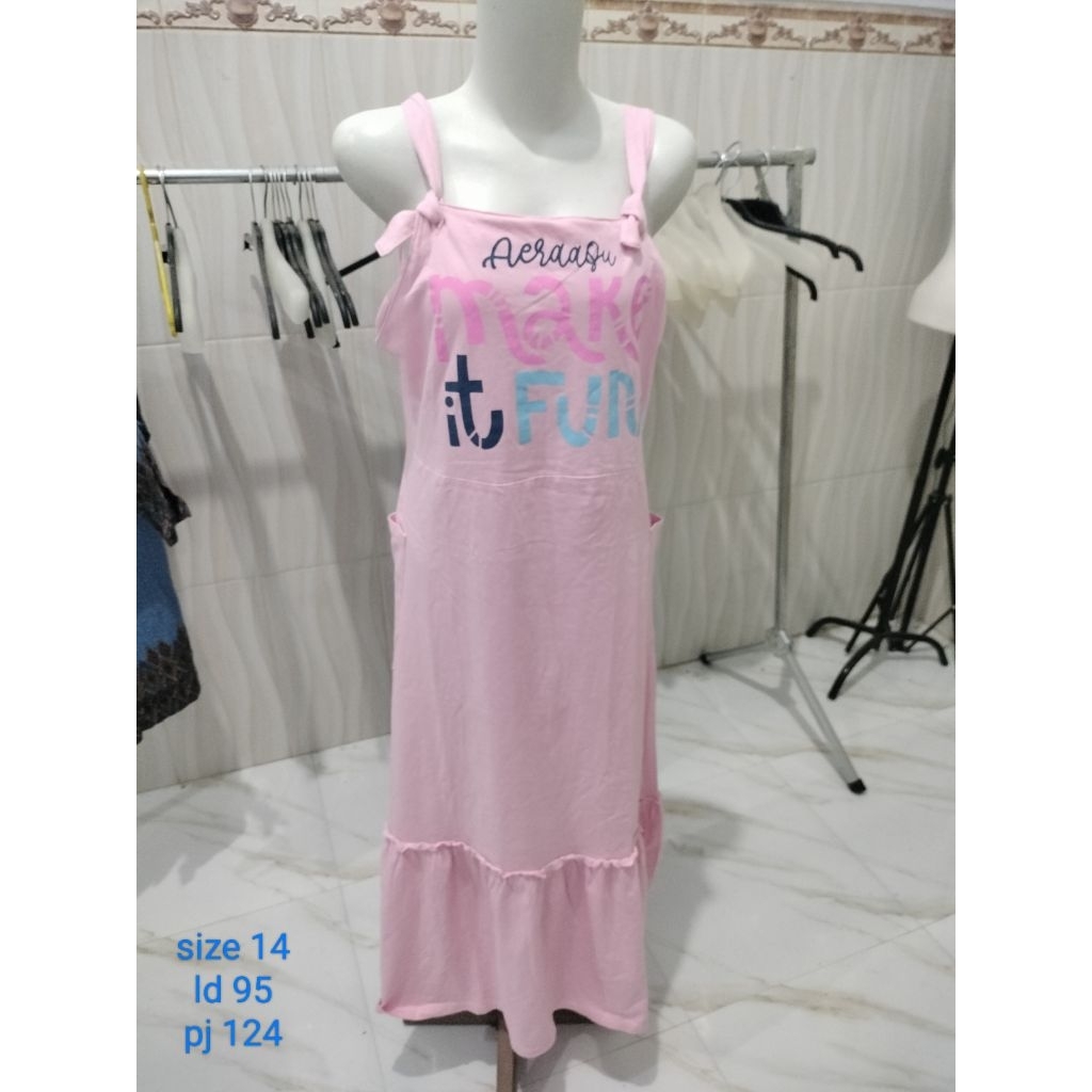 overall remaja