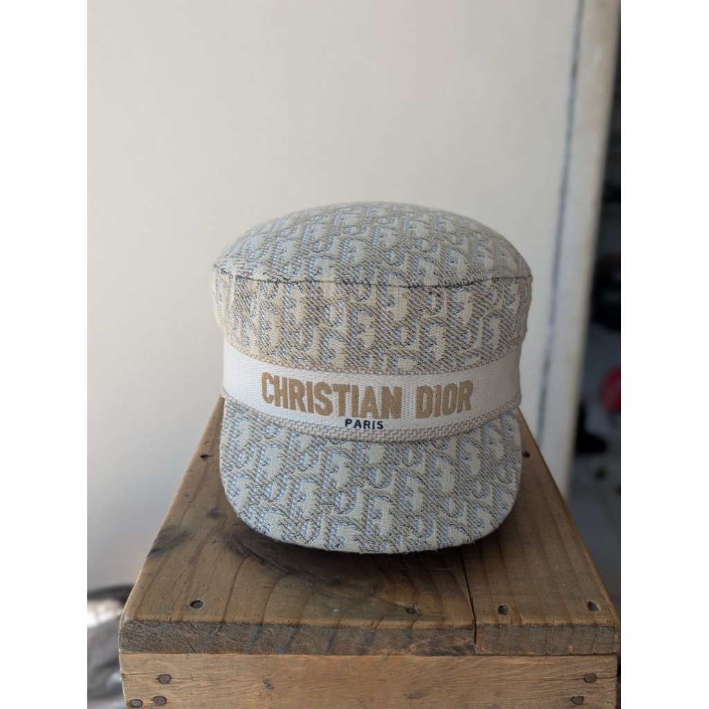 Topi CHRISTIAN DIOR Newsboy Hat