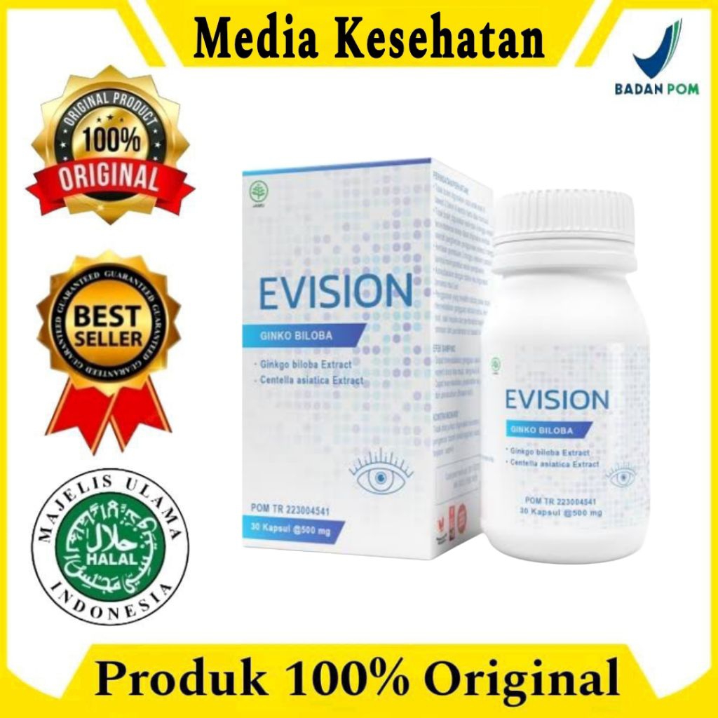 EVISION OBAT MATA ASLI ORIGINAL OBAT EVISION MENGATASI SEGALA PENYAKIT MATA MINUS KATARAK GLOUKOMA