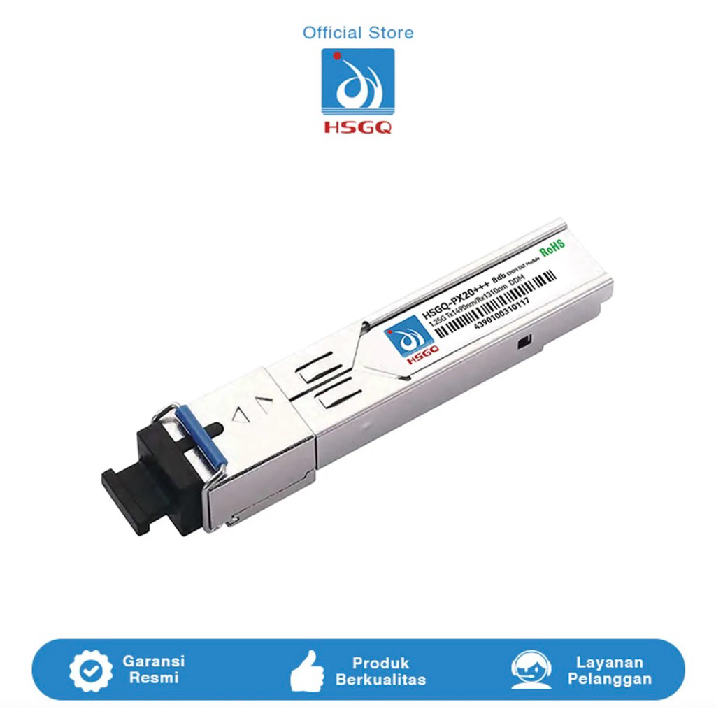SFP EPON HSGQ 9db SUPPORT ALL OLT EPON
