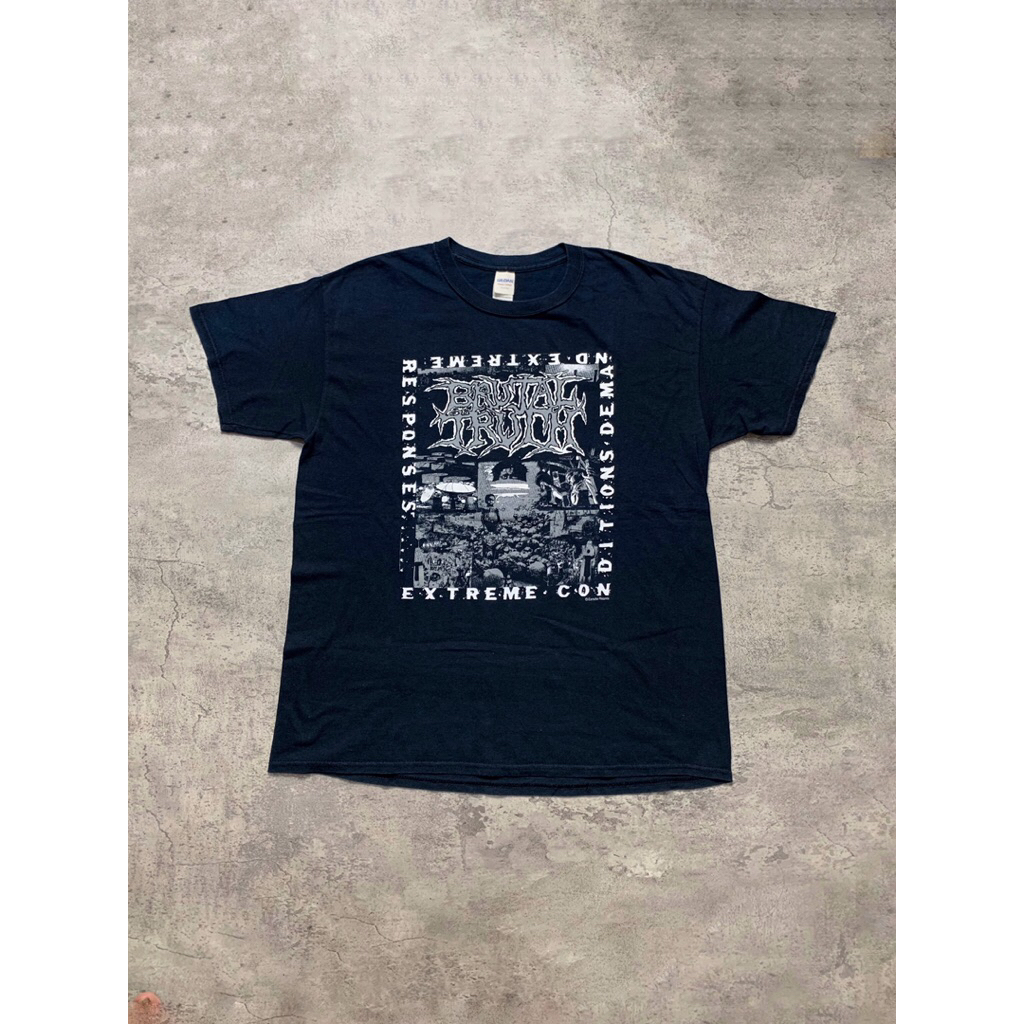 Kaos Band metal Brutal truth