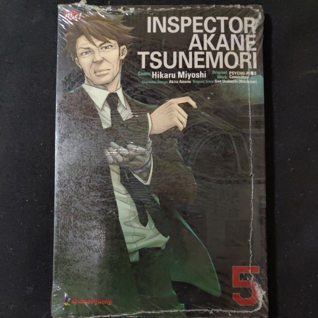 Komik Inspector Akane Tsunemori 5 (segel)