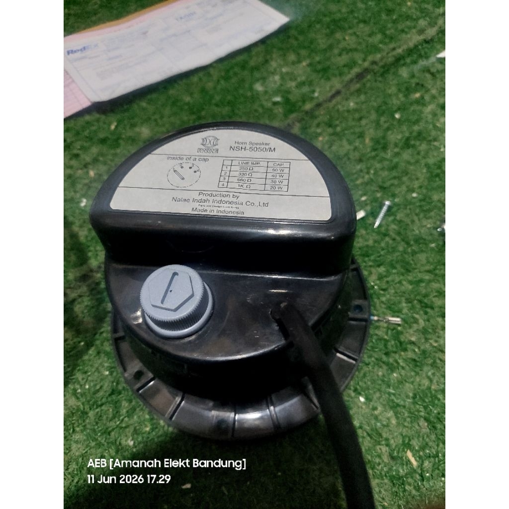 cover tutup nsh 5050 metching