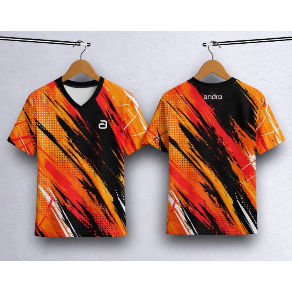 Jersey tenis meja lokal custom/kaos pingpong keren