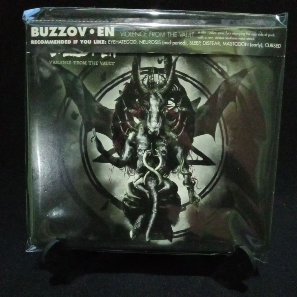 CD Buzzov•en - Violence From The Vault | CD Buzzov•en | CD Buzzoven