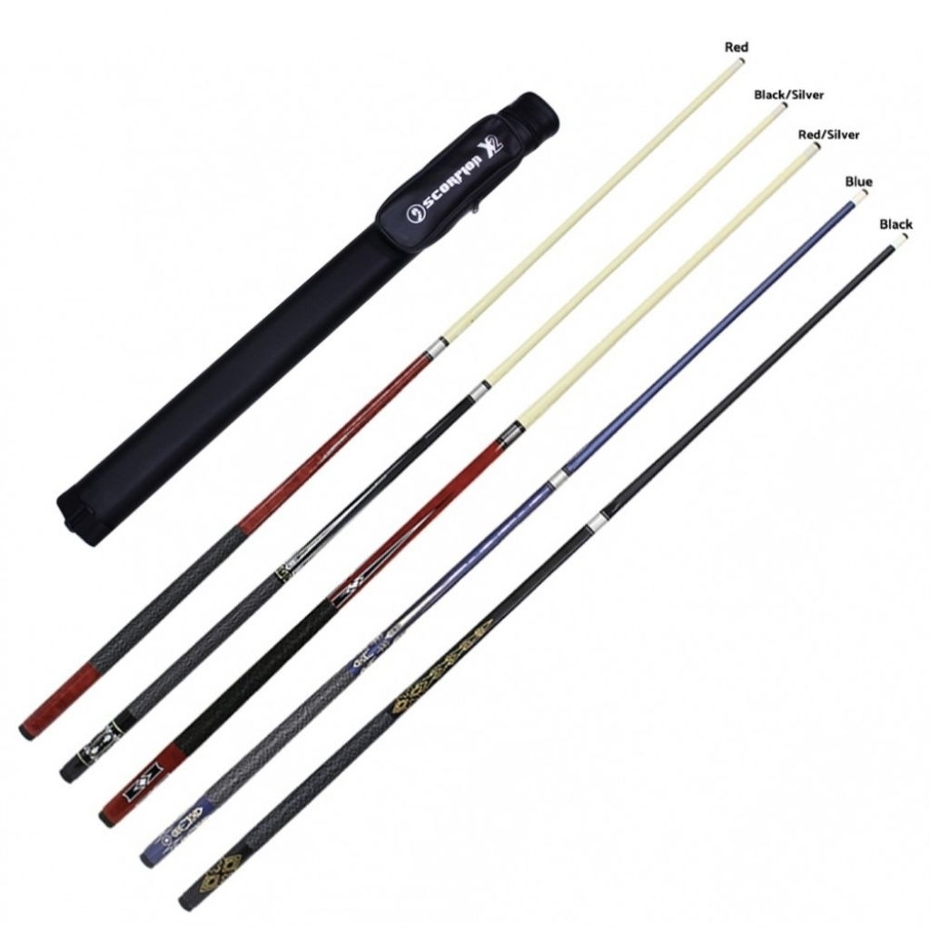 STIK BILLIARD SCORPION GRAPHITE X2