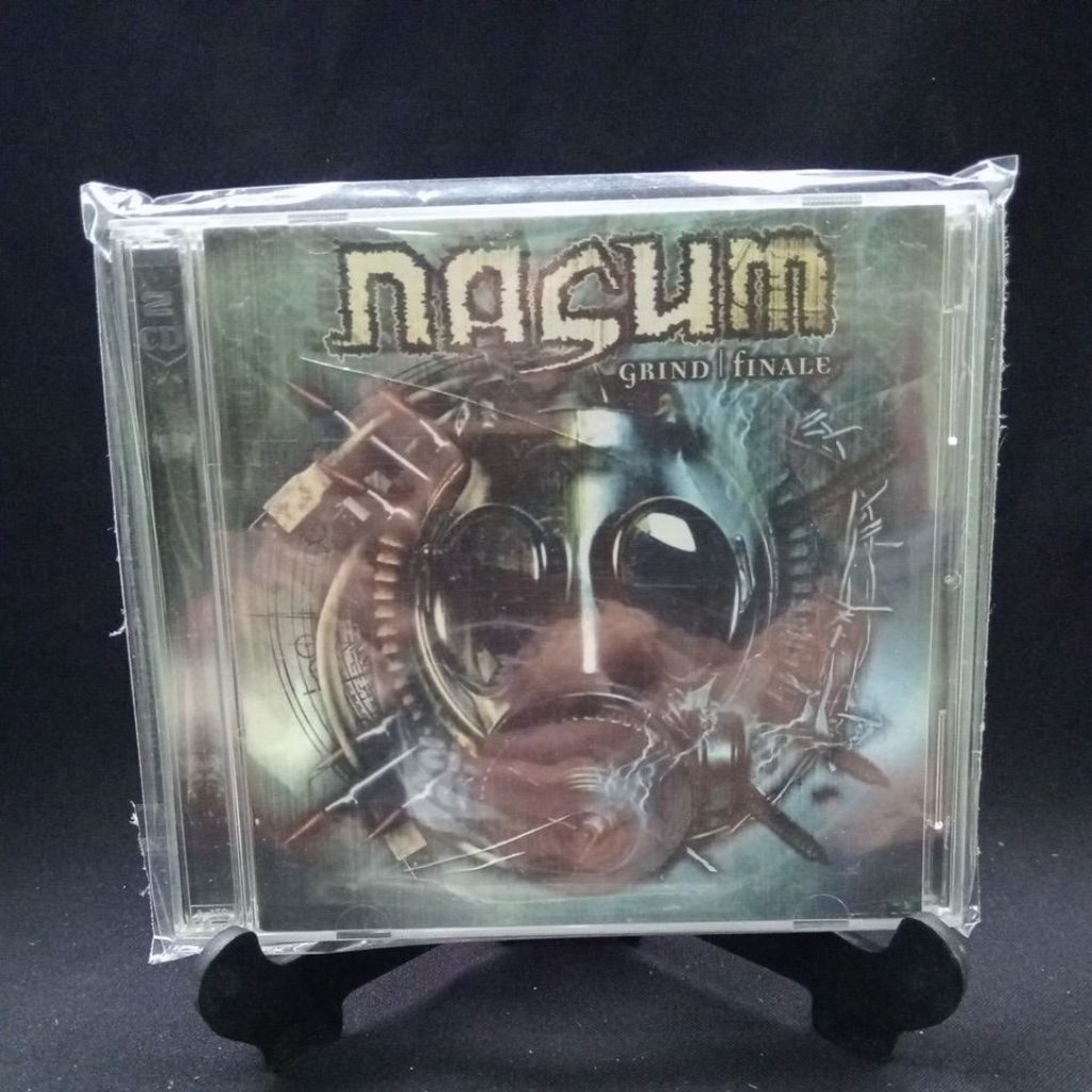 CD Nasum - Grind Finale (Double Disk)  | CD Grindcore Nasum Grind Finale