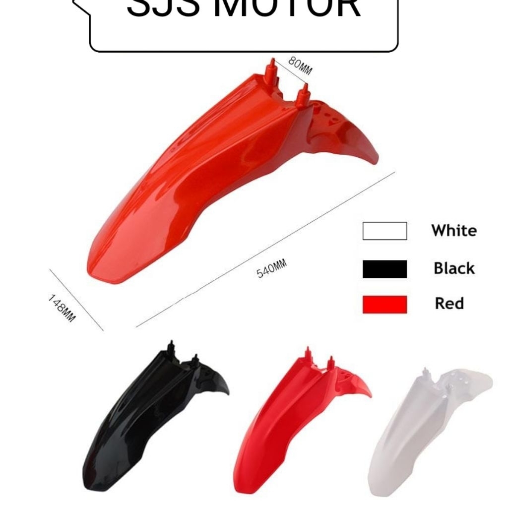 SPAKBOR DEPAN CRF 110 NEW SLEBOR CRF 110 RBT NEW SPAKBOR CRF 110 NEW COCOK UNTUK RBT