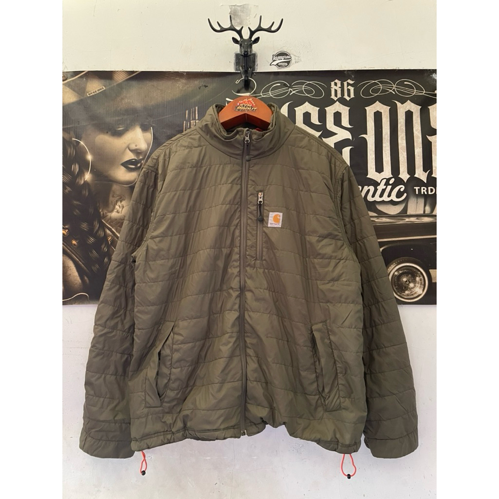 puffer jacket carhartt second