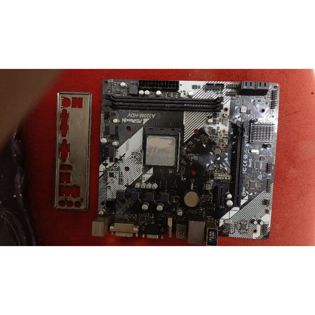 Paket AMD ATHLON 3000G + MOBO ASROCK A320M HDV