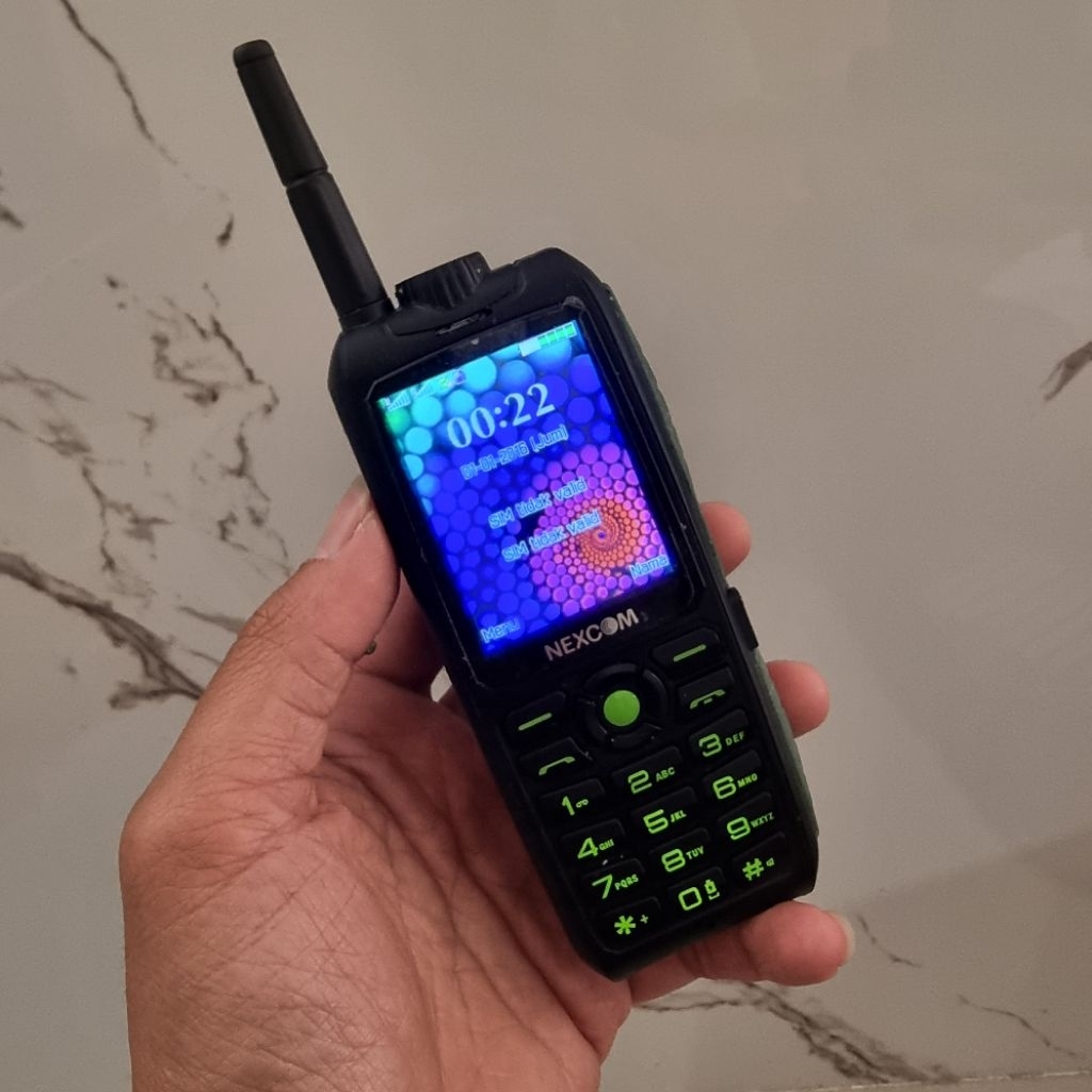 NEXCOM MARS / HP MIRIP HT