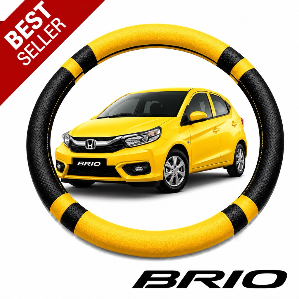 BRIO Sarung Stir Mobil brio | Sarung Stir mobil | Sarung stir mobil brio