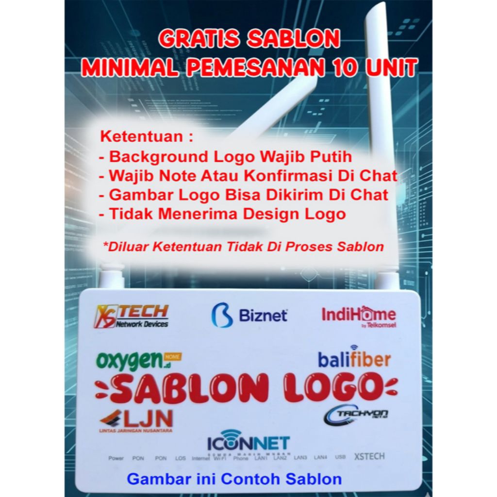 ( POSTEL ) ONT XPON PLUS XSF609 Joss FULLSET ( ONT+ADAPT+DUS )