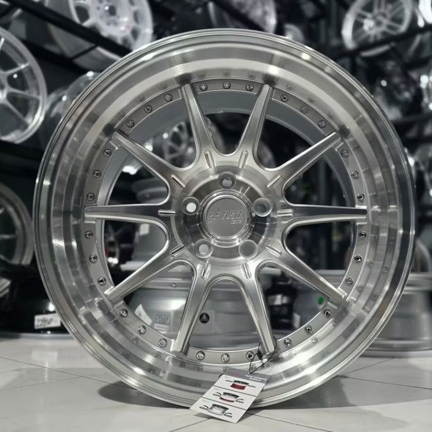 velg SSR GTX THAILAND r18 lebar 9,5 pcd 5x114,3 ET 22 mobil ring 18 pnp mobil r18 reborn venturer ze