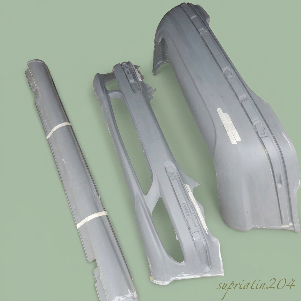 cicilan 0% bodykit Mercedes Benz w203 Grade-A