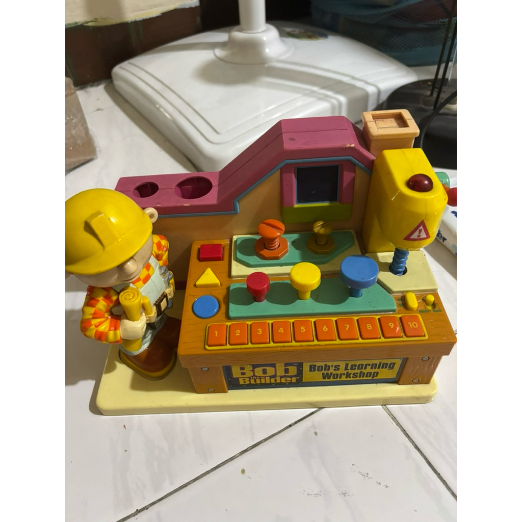 Bob Builder kondisi mati