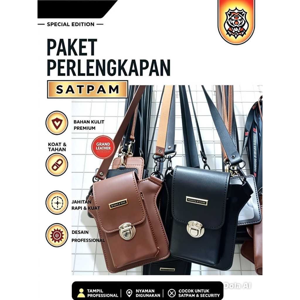 SELEMPANG DOMPET HP KULIT MUAT 2 HP UKURAN 6,5-7 INC UNTUK PEREMPUAN DAN LAKI LAKI