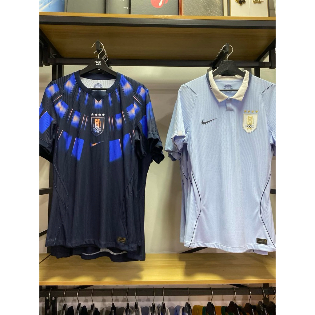 Jersey Uruguay Home & Jersey Uruguay Away Piala Dunia 2026