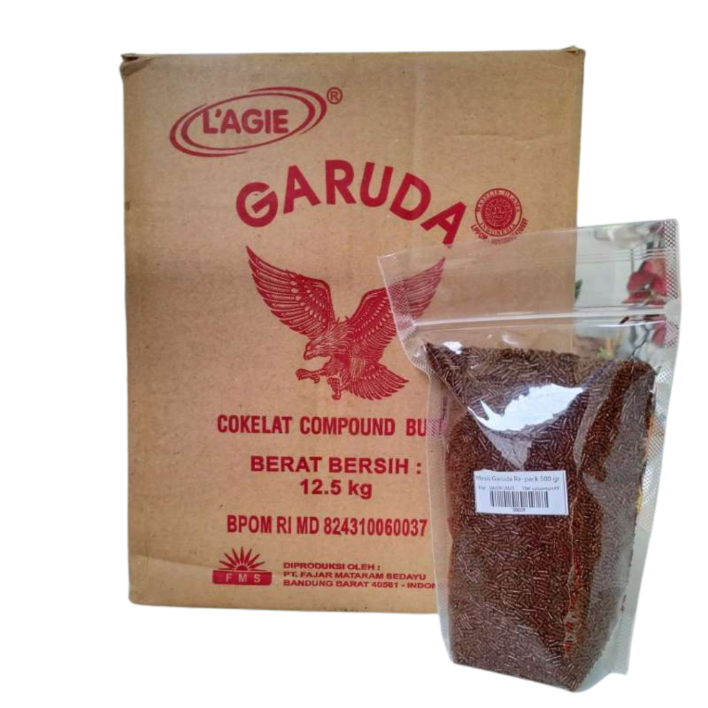 Meses Garuda Lagie 12,5kg - KARTON