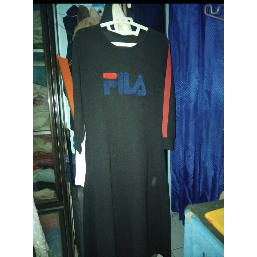 preloved jersey dress FILA
