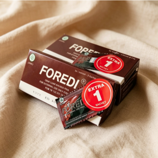 Terbaru Foredi Gel Herbal Oles Sachet