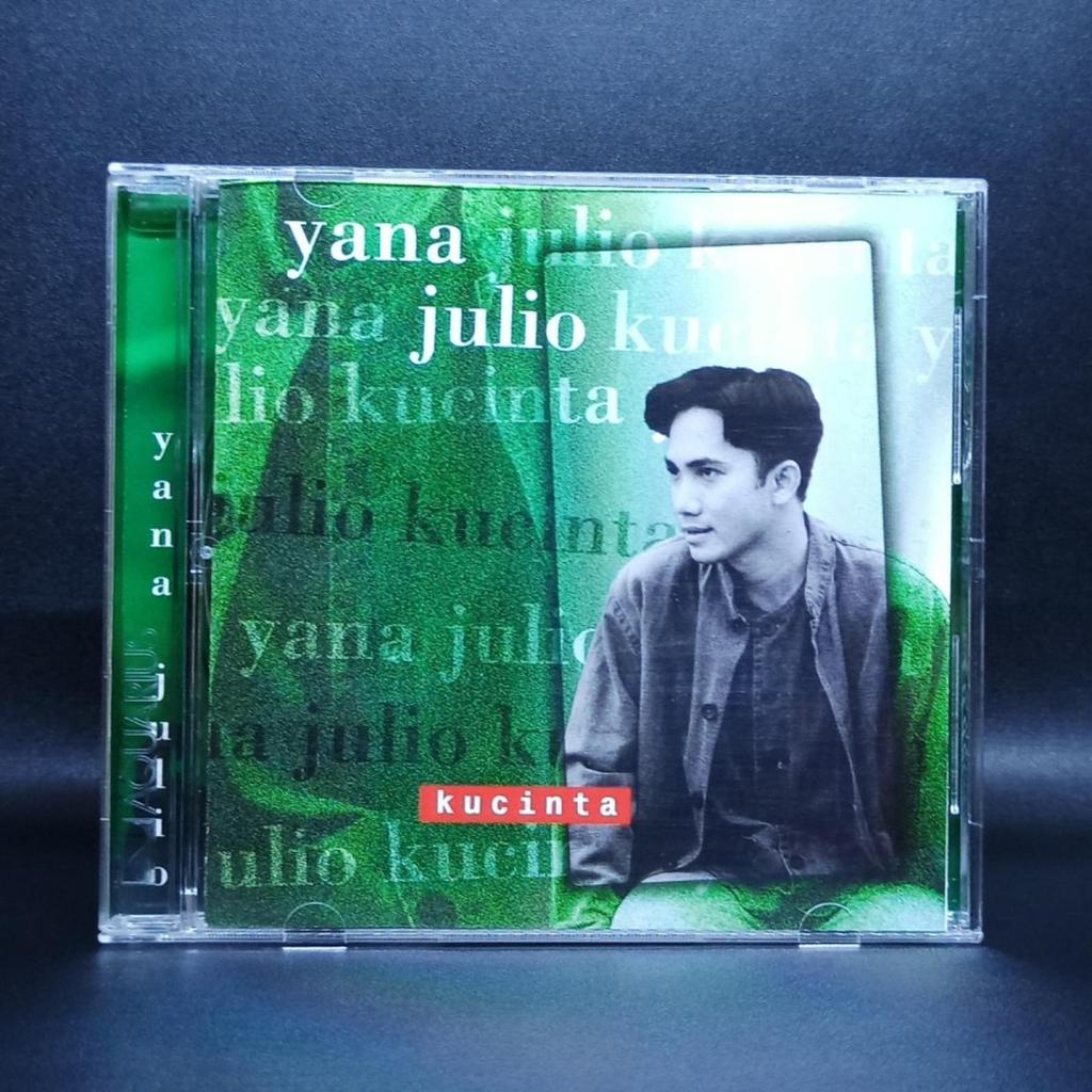 CD YANA JULIO - KUCINTA ORIGINAL SEGEL