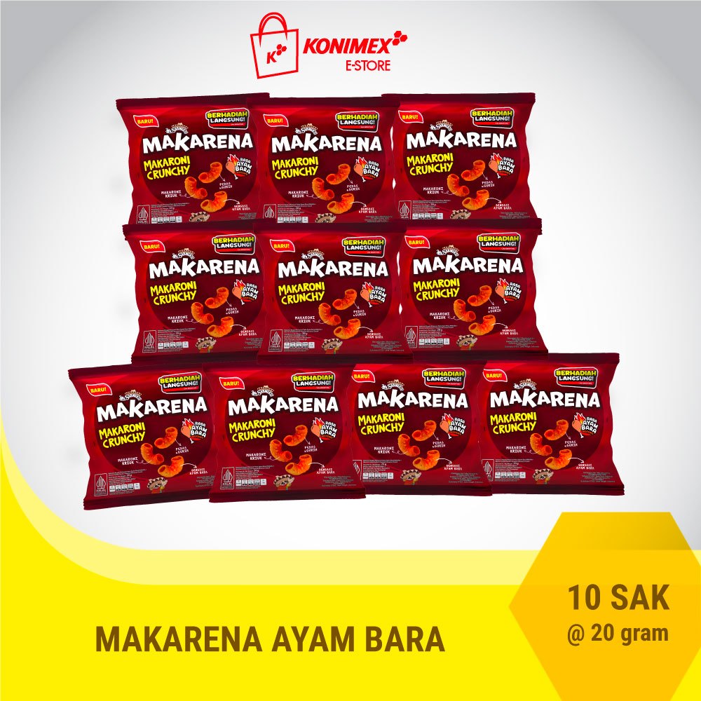 Makarena Ayam Bara Mr Sarmento 10 sachet