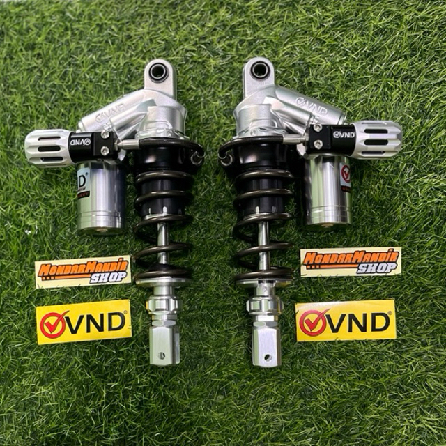 SHOCKBREKER/SHOCK VND AK 111+PRELOAD AJUSTER VND KHUSUS MOTOR DOUBLE SHOCK MATIC ALL MOTOR MATIC TIN