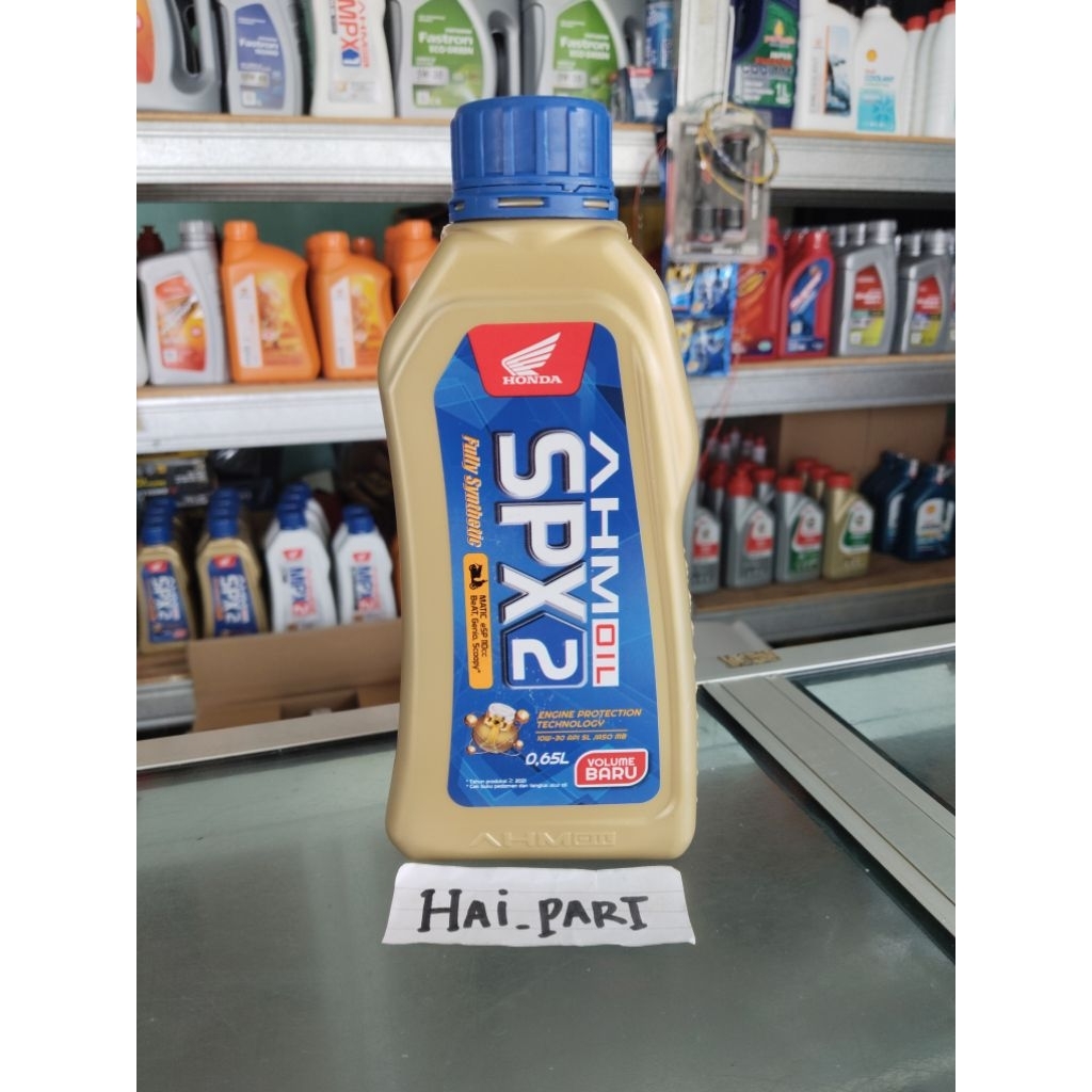 OLI SPX 2 ISI 650 ML ORIGINAL HONDA