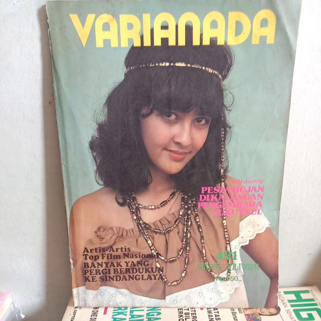 Majalah  VARIANADA th 1979 number 421