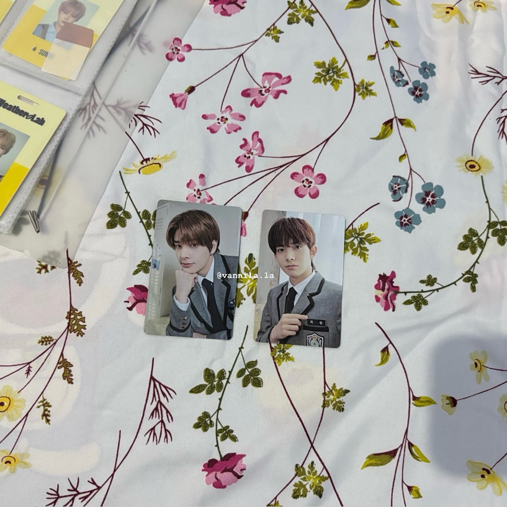 photocard jake heesung enhypen ggu ggu package