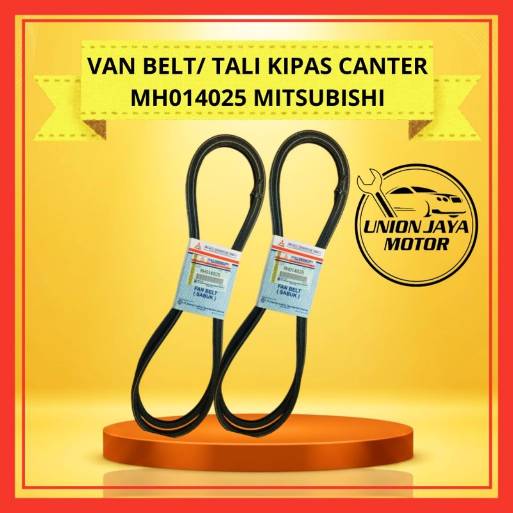 VAN BELT/ TALI KIPAS CANTER MH014025 MITSUBISHI