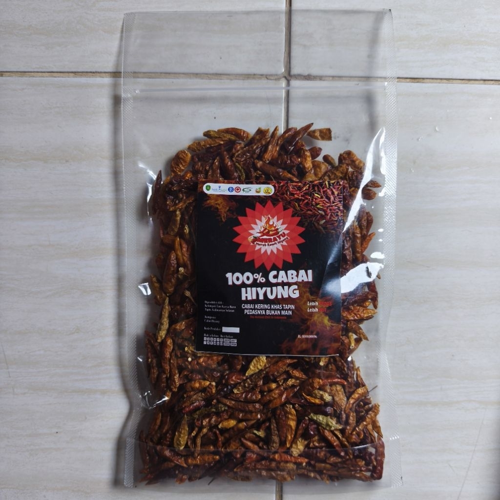 Chili Powder Cabai Rawit Kering HIYUNG ORIGINAL