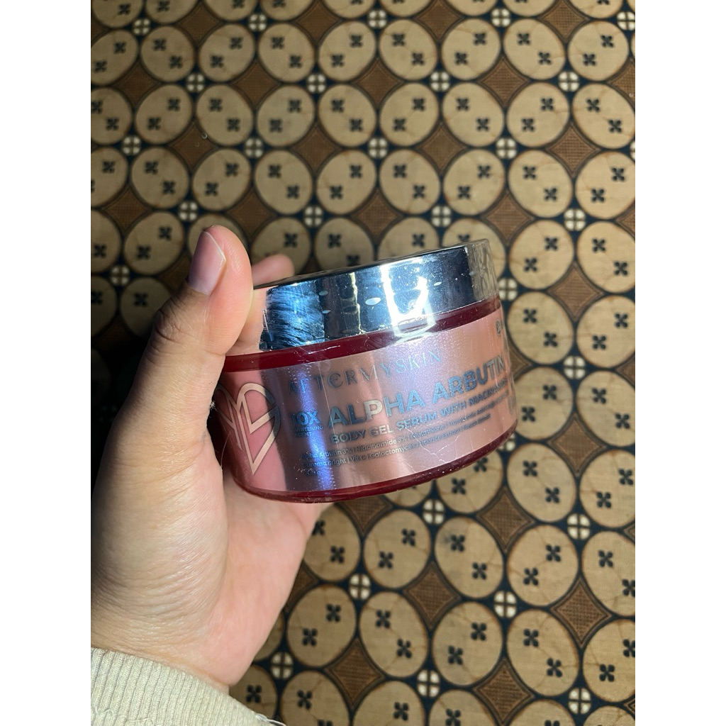 HB DOSTING Merah Aftermyskin 100% ORI HB DOSTING AFTERMYSKIN HB MERAH body lotion dosting