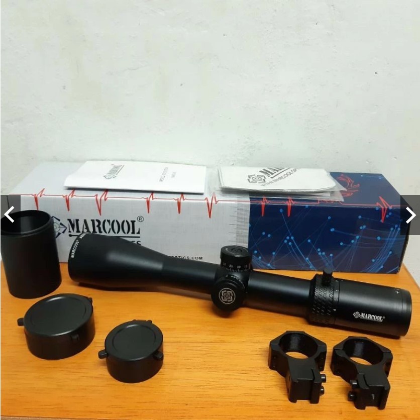 (READY STOCK) TELESKOP MARCOOL ASSAILANT 4-16x44 SF RETICLE HK