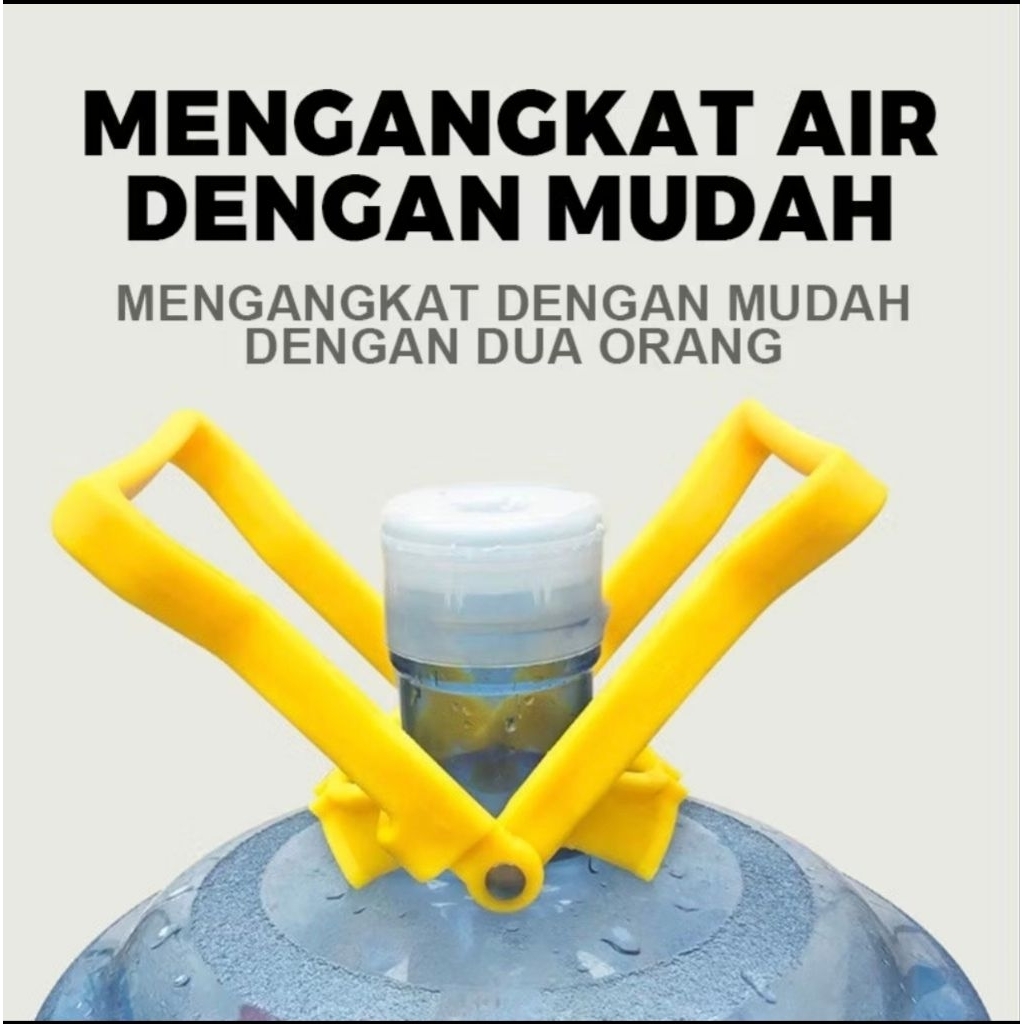 pegangan galon, pengangkat air galon  , angkat galon