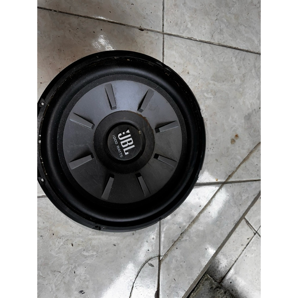 SubwooferJBL12inci