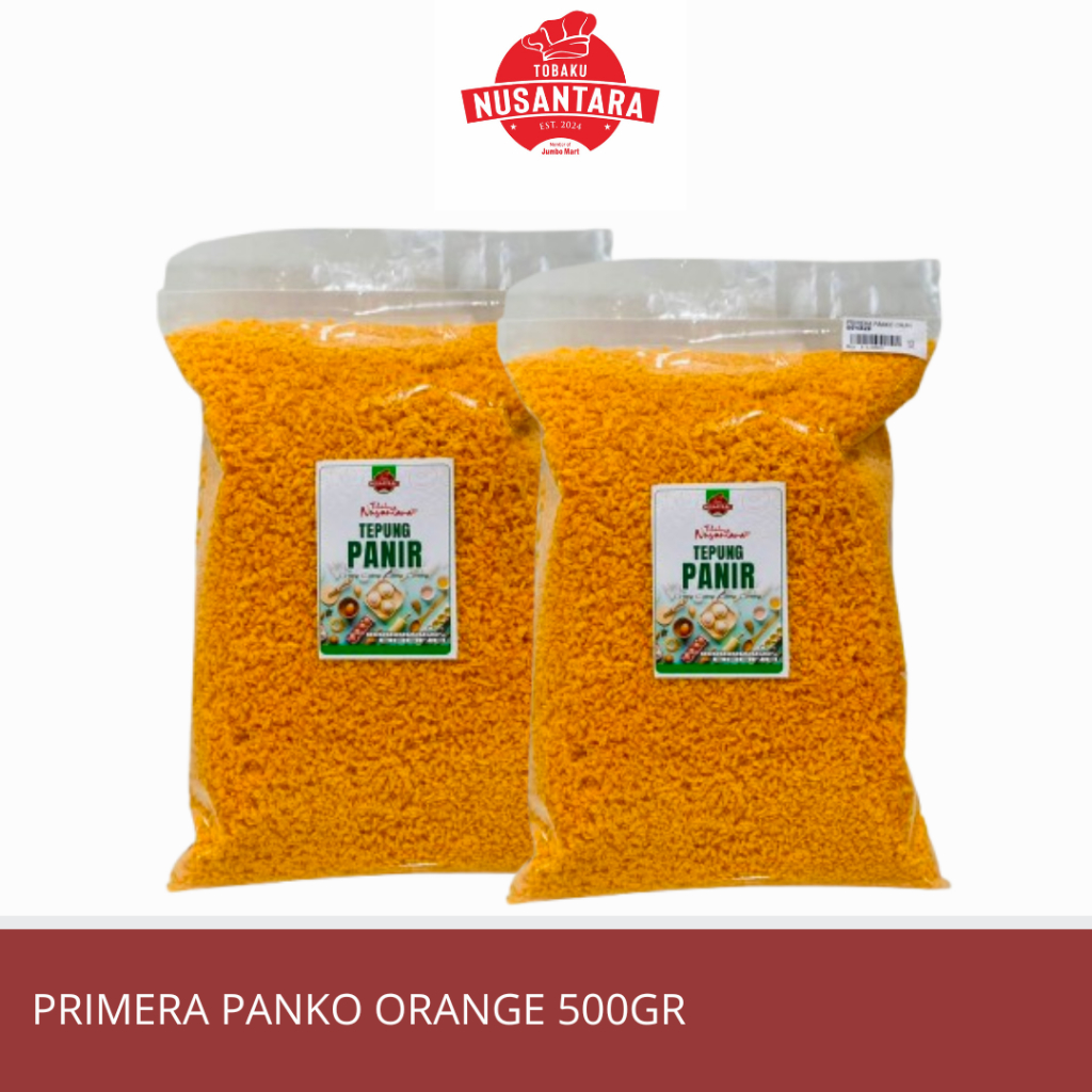 PRIMERA PANKO ORANGE 500GR