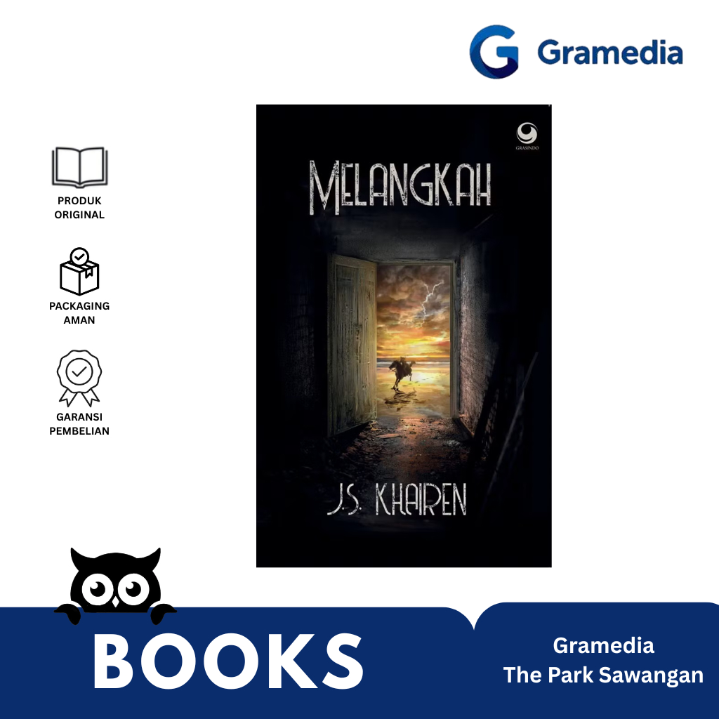 Gramedia Sawangan - MELANGKAH (Fiksi Ilmiah)