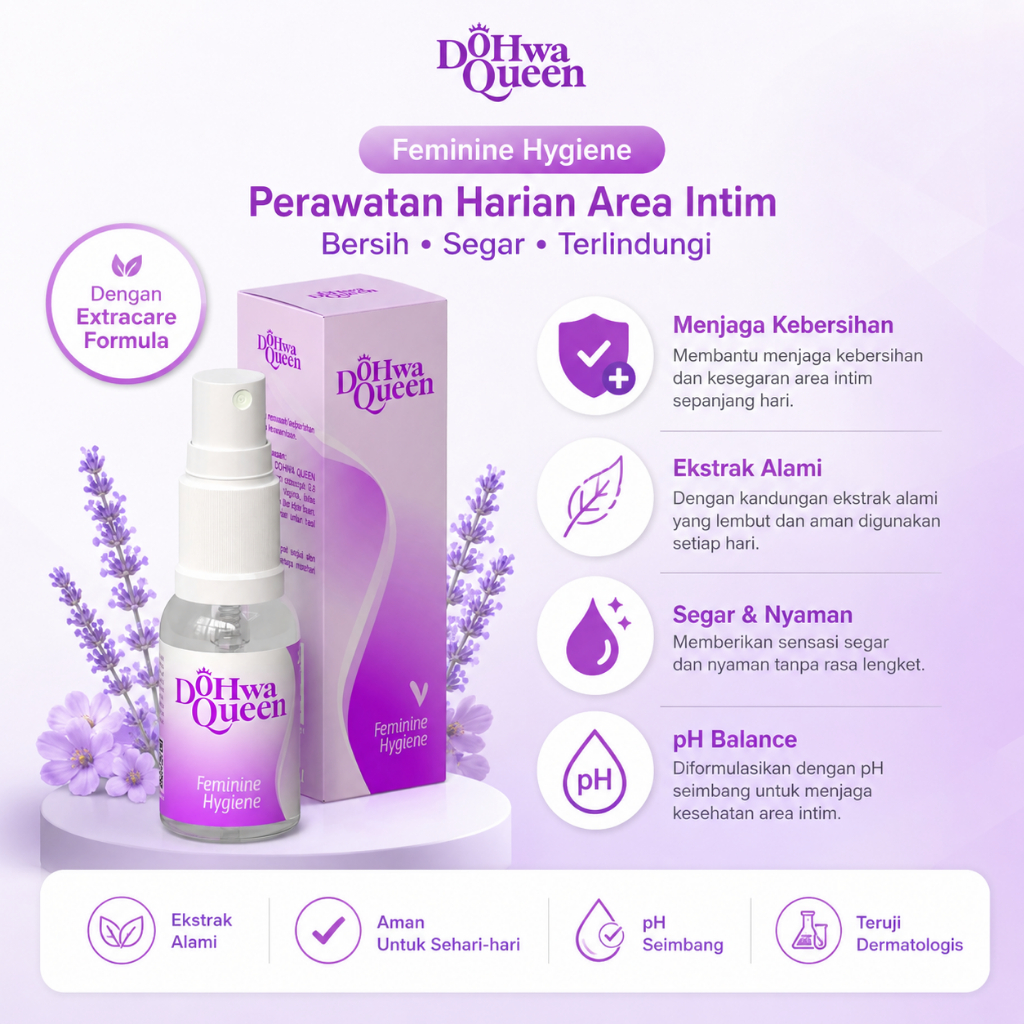 DOHWA QUEEN PERAWATAN HARIAN AREA WANITA