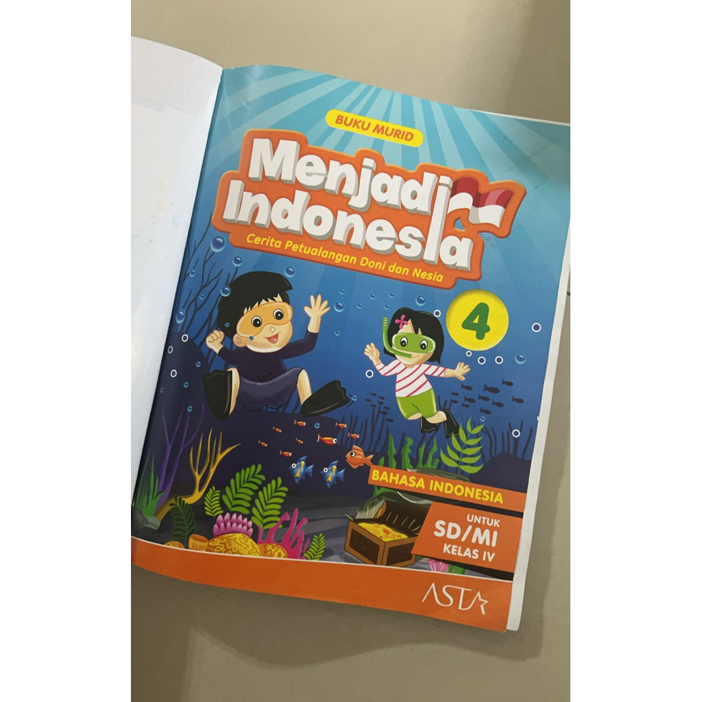 Buku Menjadi Indonesia 4 SD