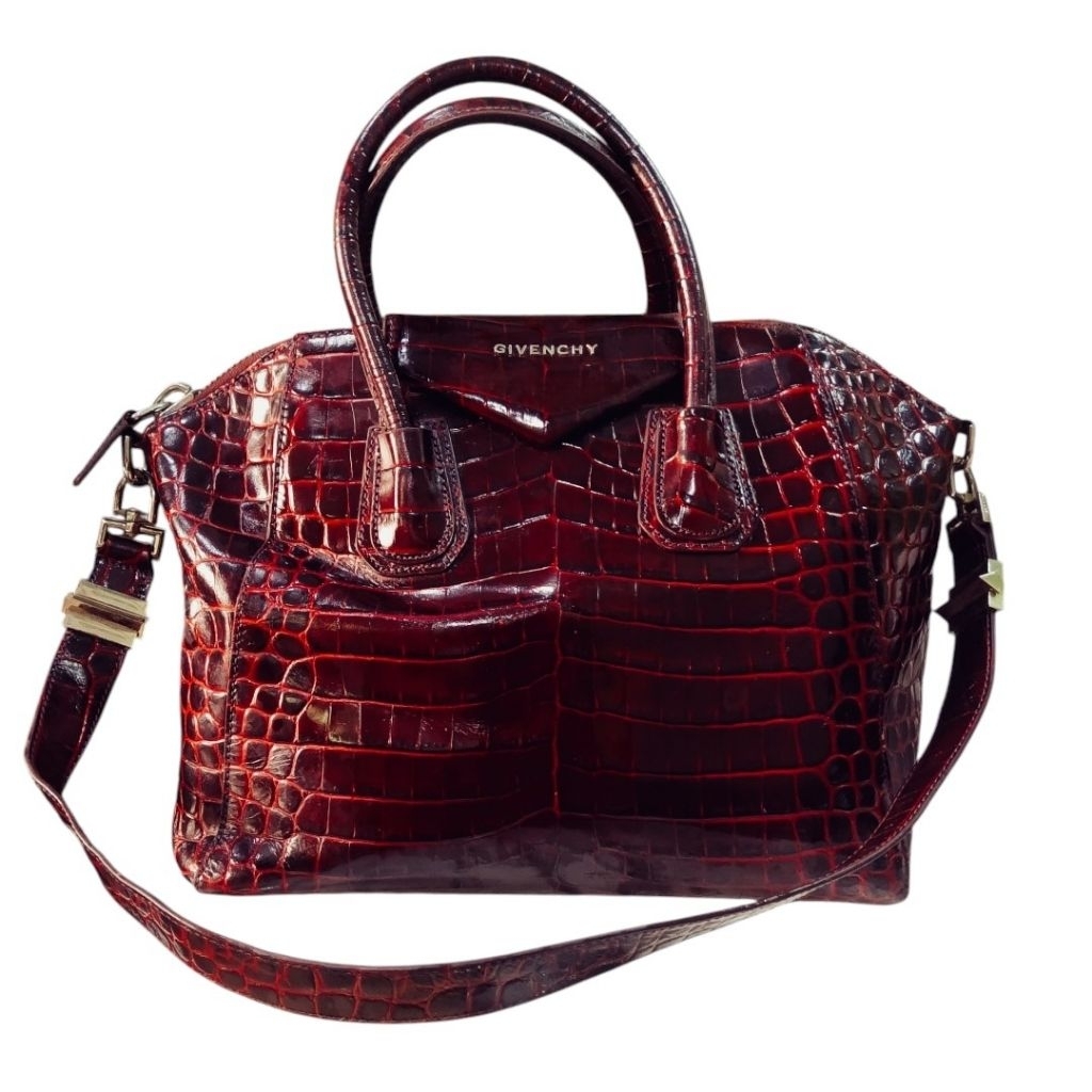 original givenchy croco bag antigona